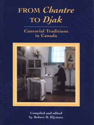 cover image of From chantre to djak